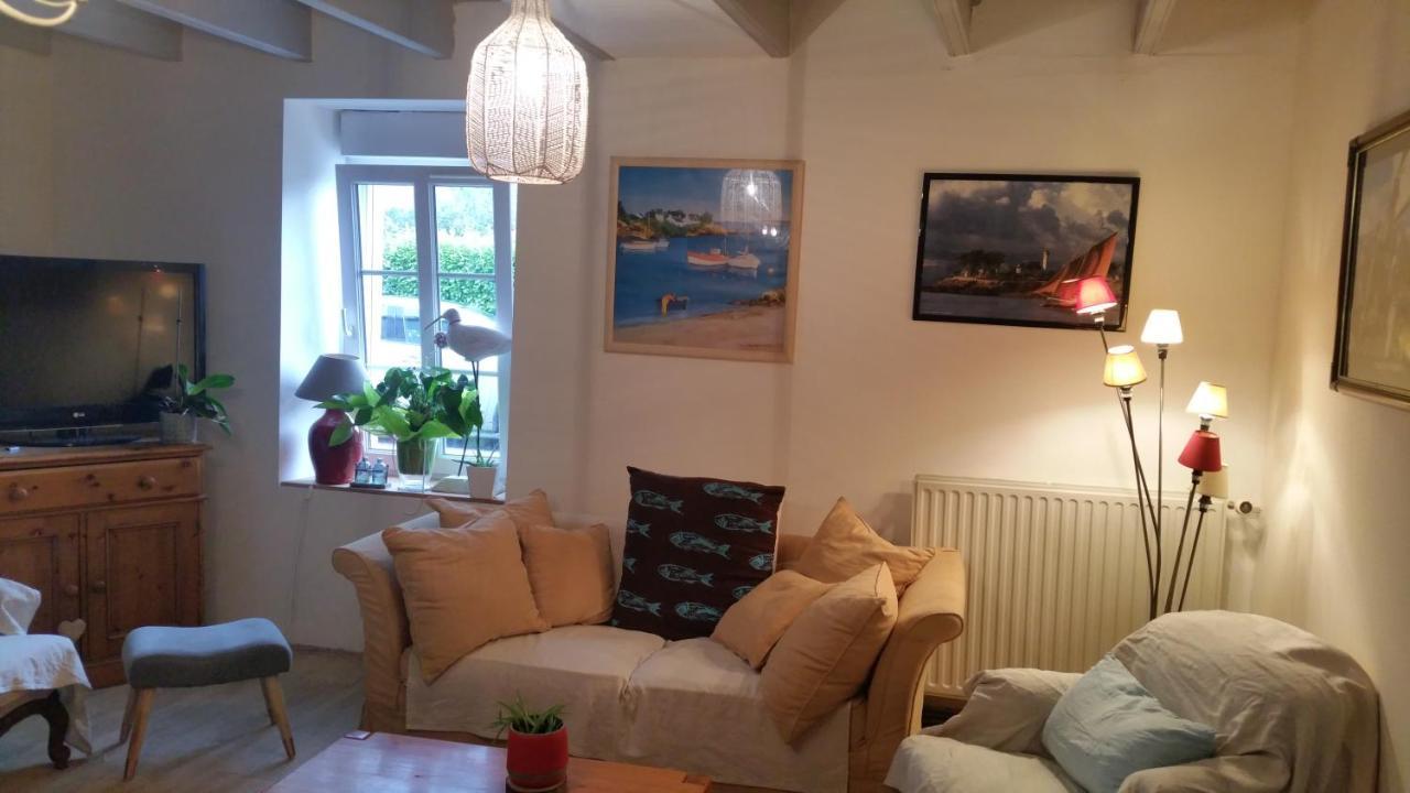 Villa Menhir Douarnenez Esterno foto
